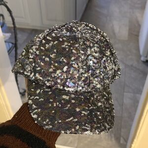 Free People Sequin Hat